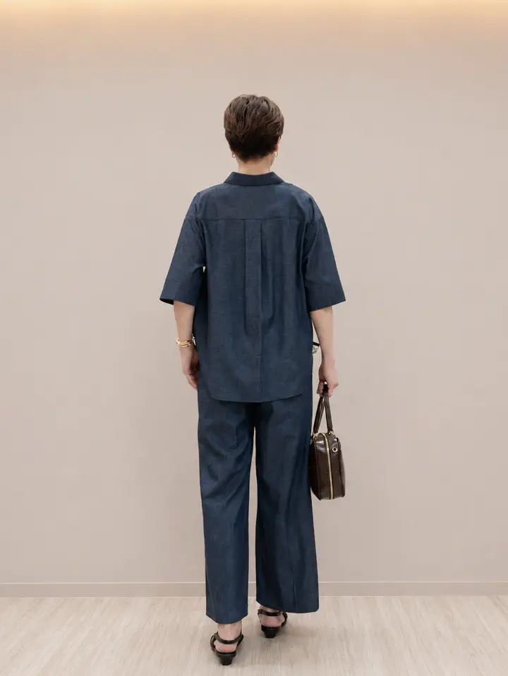 ONWARD CROSSET SELECT umi コーディネート画像