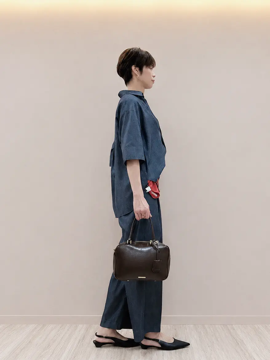 ONWARD CROSSET SELECT umi コーディネート画像