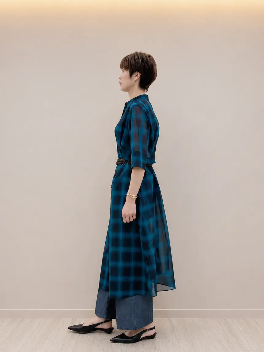 ONWARD CROSSET SELECT umi コーディネート画像
