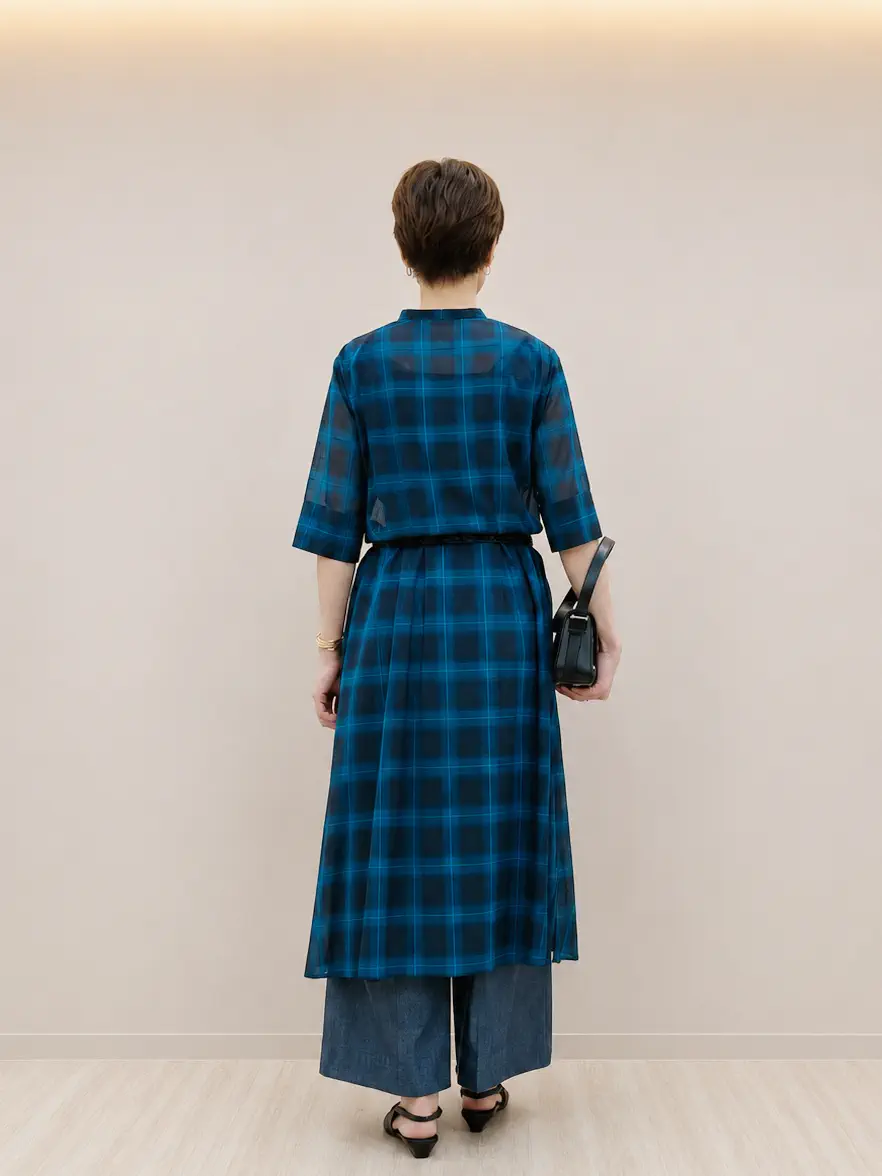 ONWARD CROSSET SELECT umi コーディネート画像