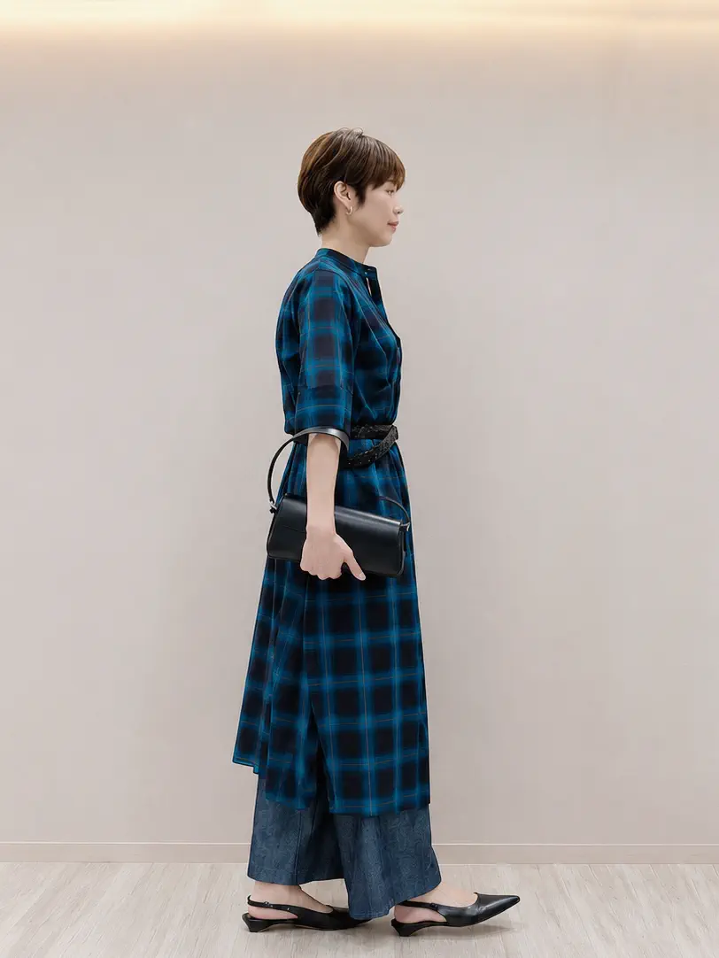 ONWARD CROSSET SELECT umi コーディネート画像