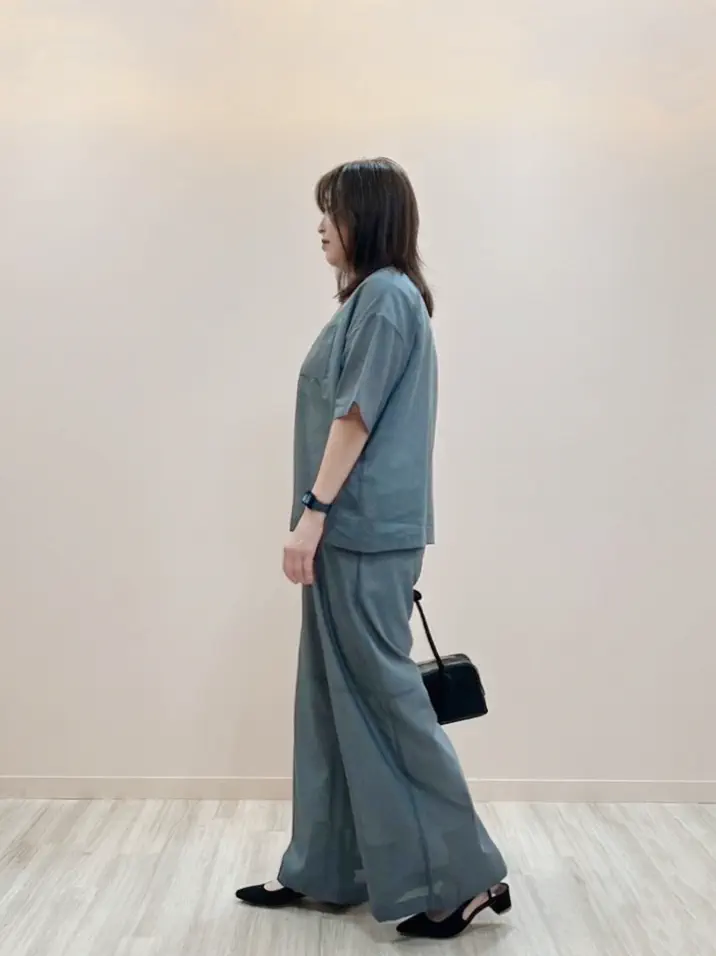 ONWARD CROSSET SELECT azuki コーディネート画像