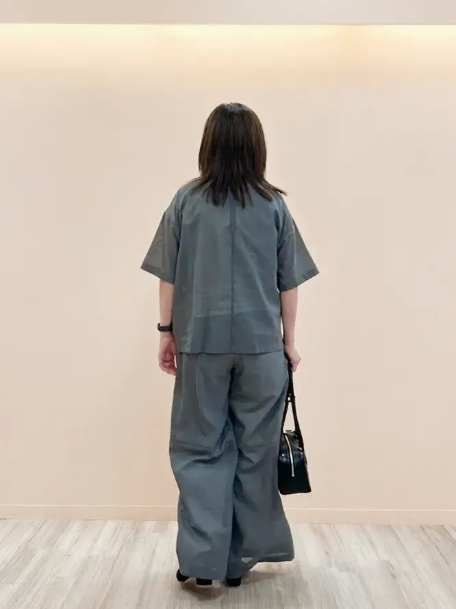 ONWARD CROSSET SELECT azuki コーディネート画像