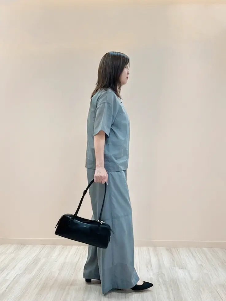 ONWARD CROSSET SELECT azuki コーディネート画像