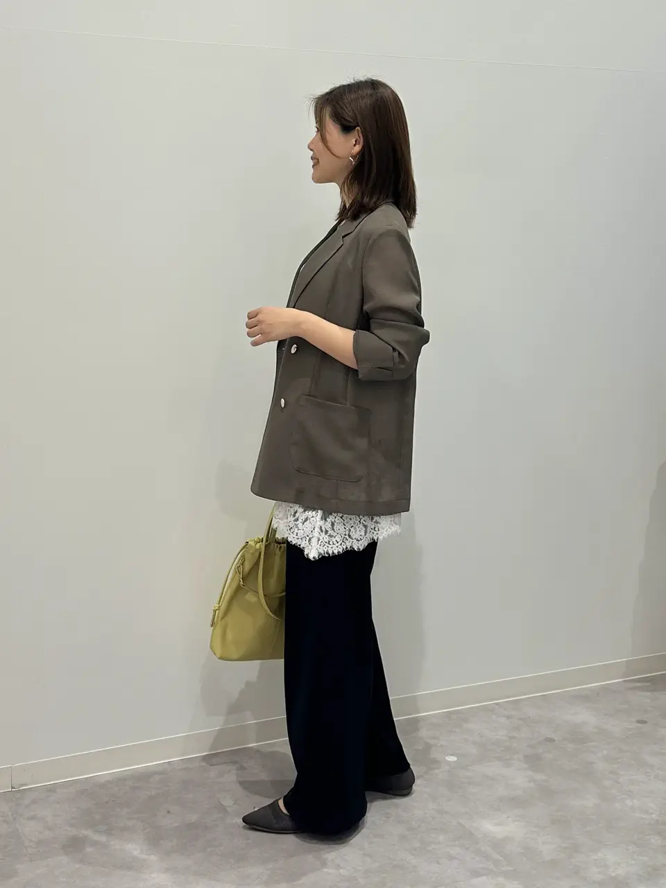 ONWARD CROSSET SELECT mami コーディネート画像