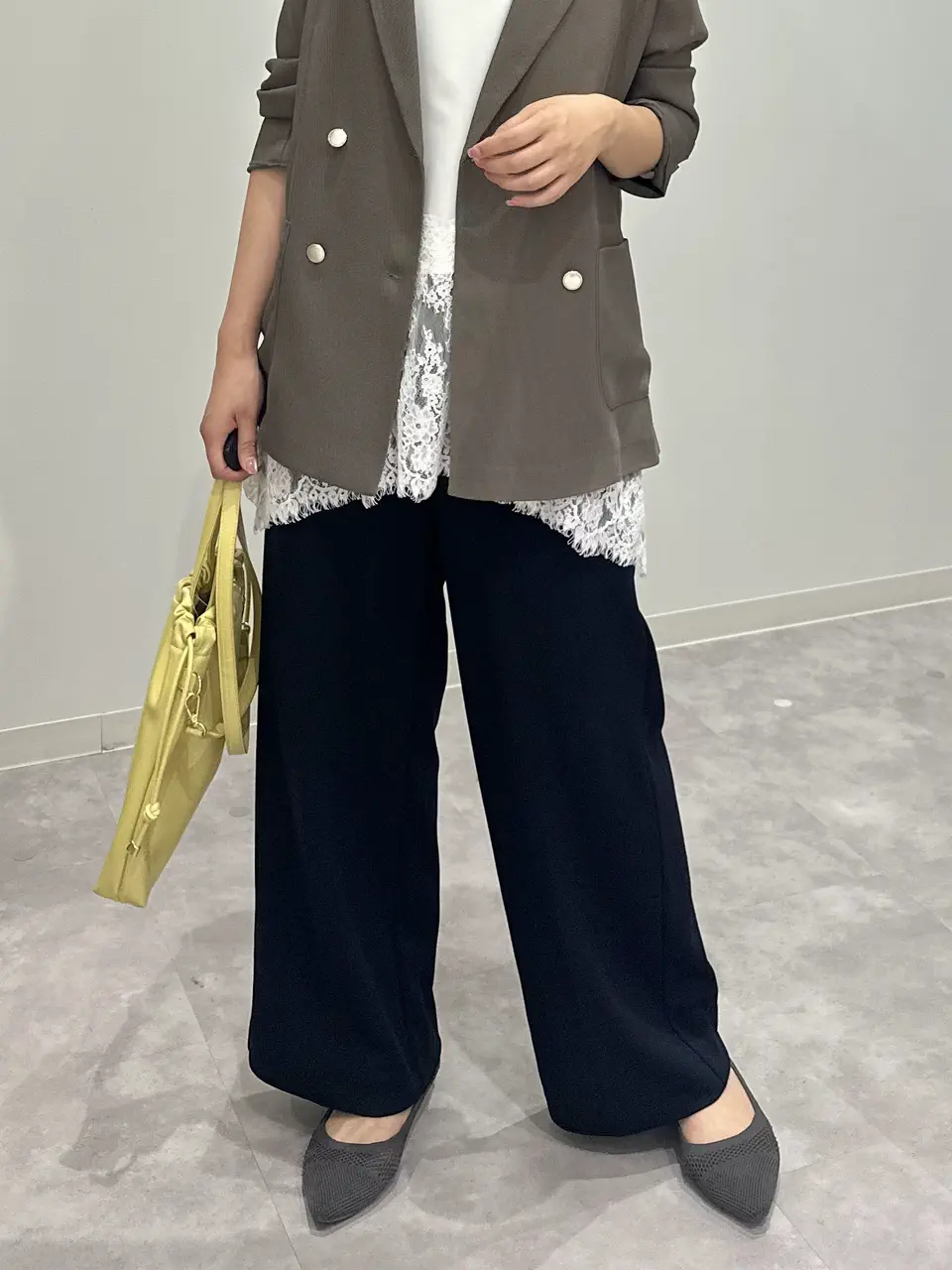 ONWARD CROSSET SELECT mami コーディネート画像
