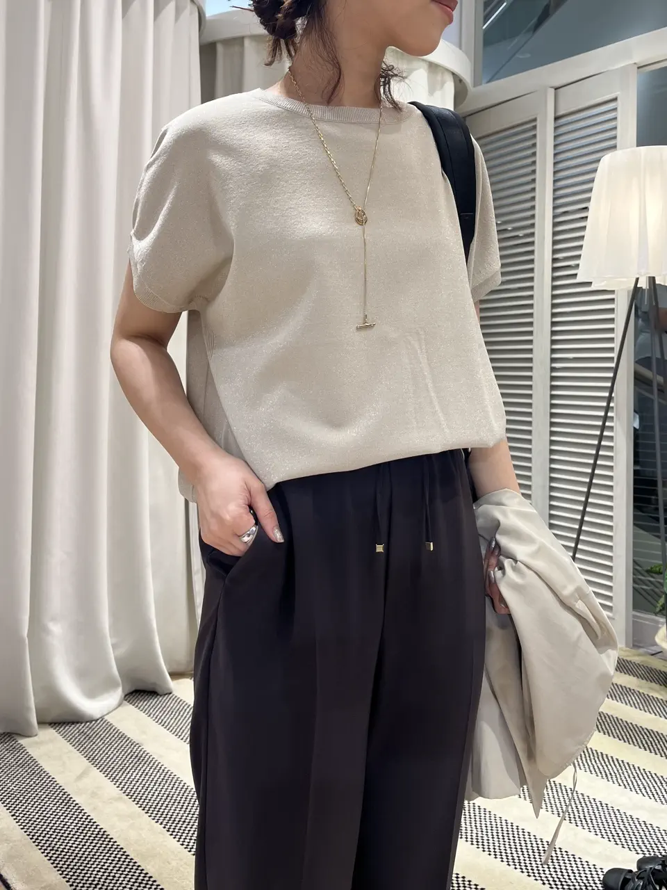 ONWARD CROSSET SELECT 伊藤 コーディネート画像