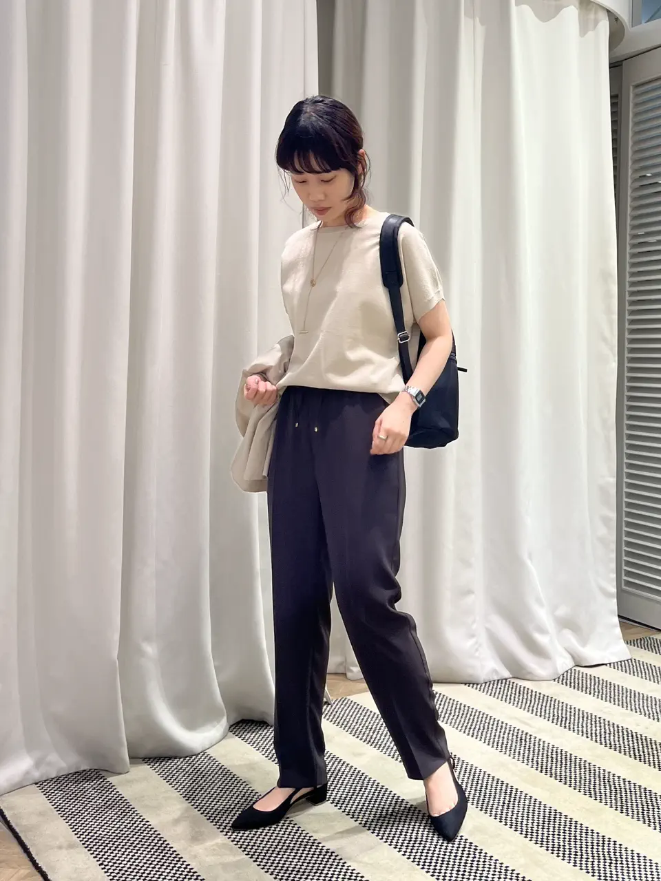 ONWARD CROSSET SELECT 伊藤 コーディネート画像