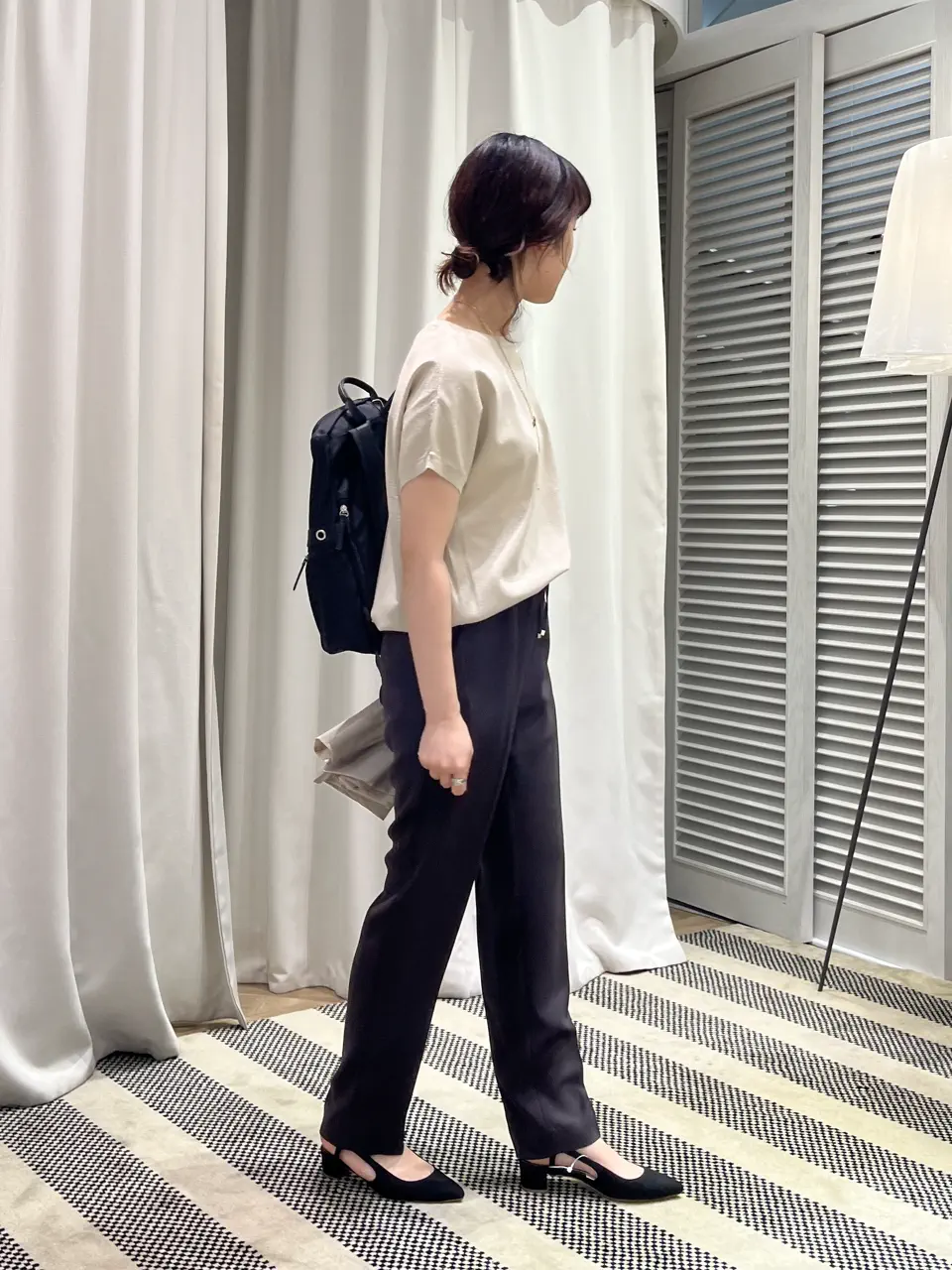 ONWARD CROSSET SELECT 伊藤 コーディネート画像