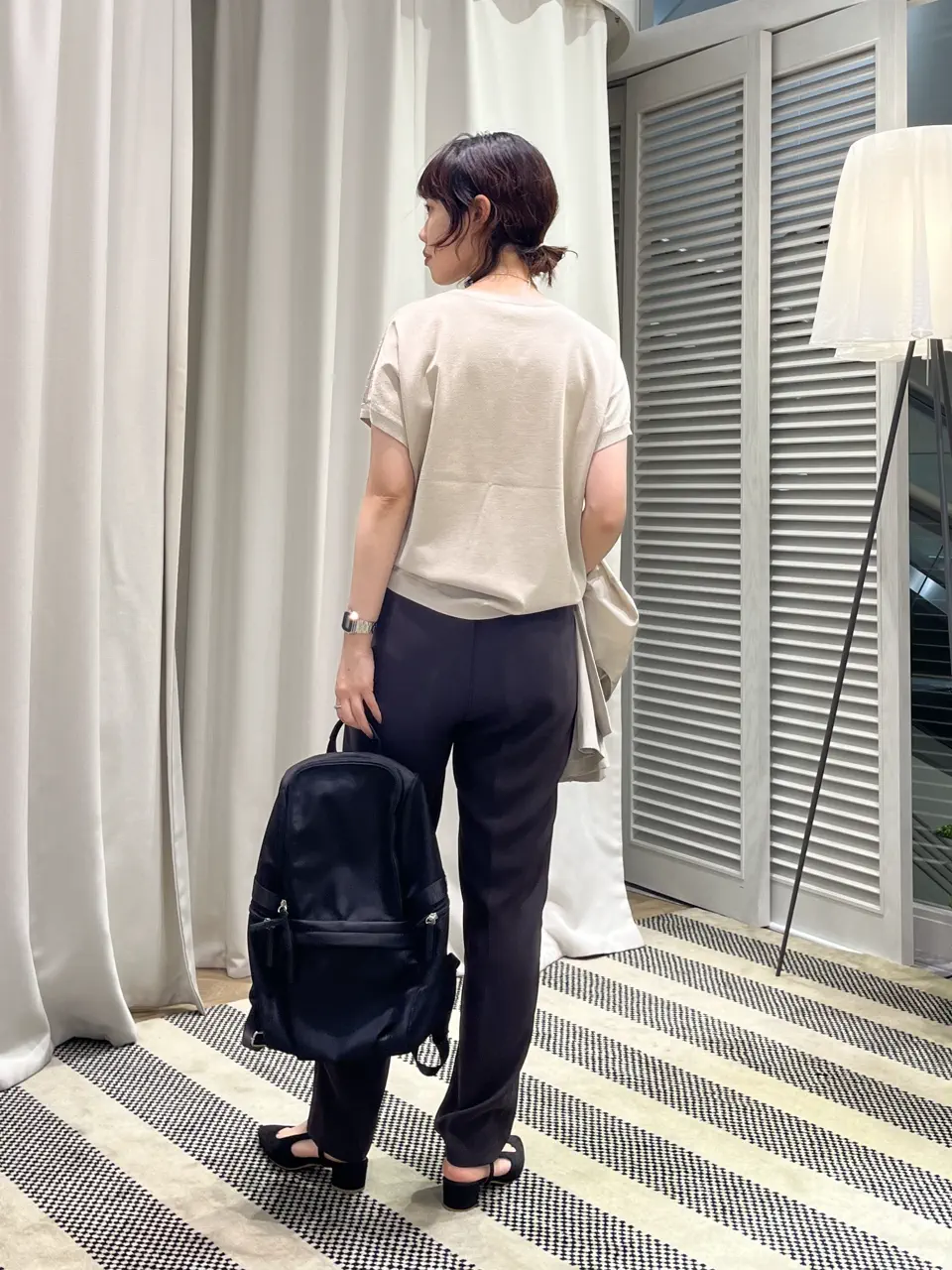 ONWARD CROSSET SELECT 伊藤 コーディネート画像