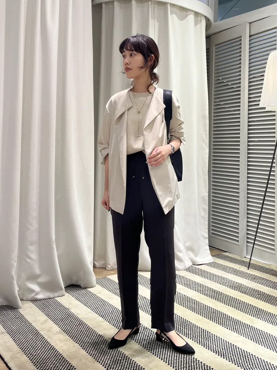 ONWARD CROSSET SELECT 伊藤 コーディネート画像