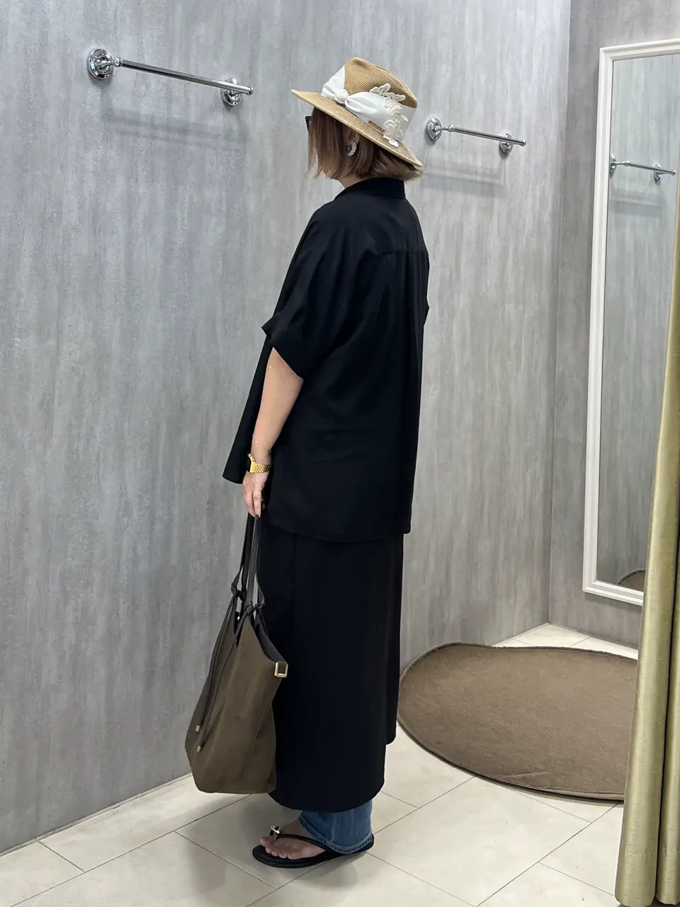 ONWARD CROSSET SELECT 作山 コーディネート画像