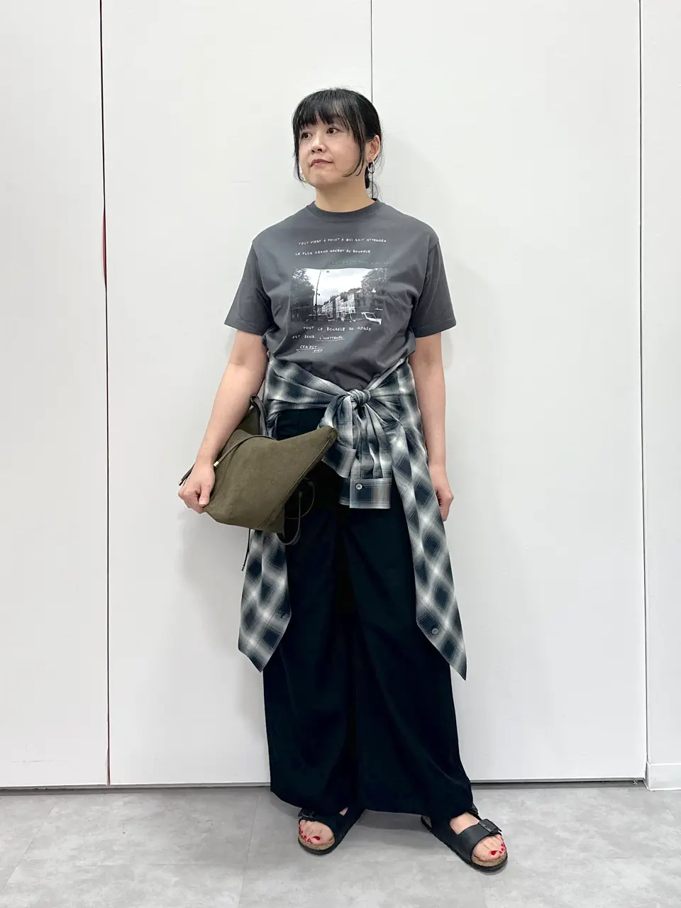  スタッフ コーディネート画像