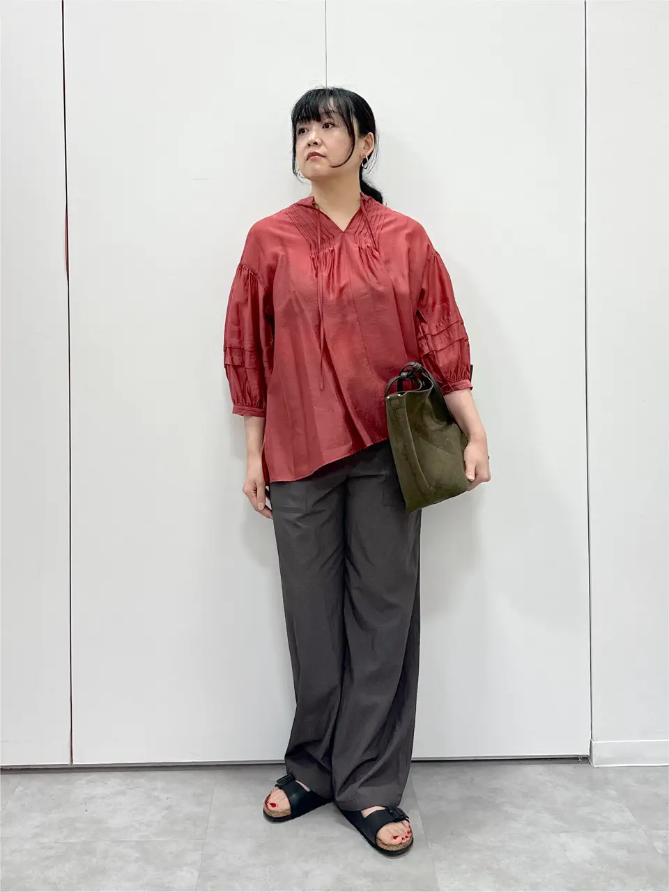 ONWARD CROSSET SELECT スタッフ コーディネート画像