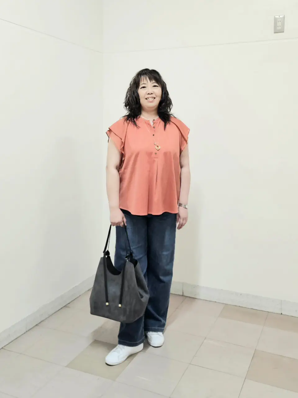 ONWARD CROSSET SELECT 菅野 コーディネート画像