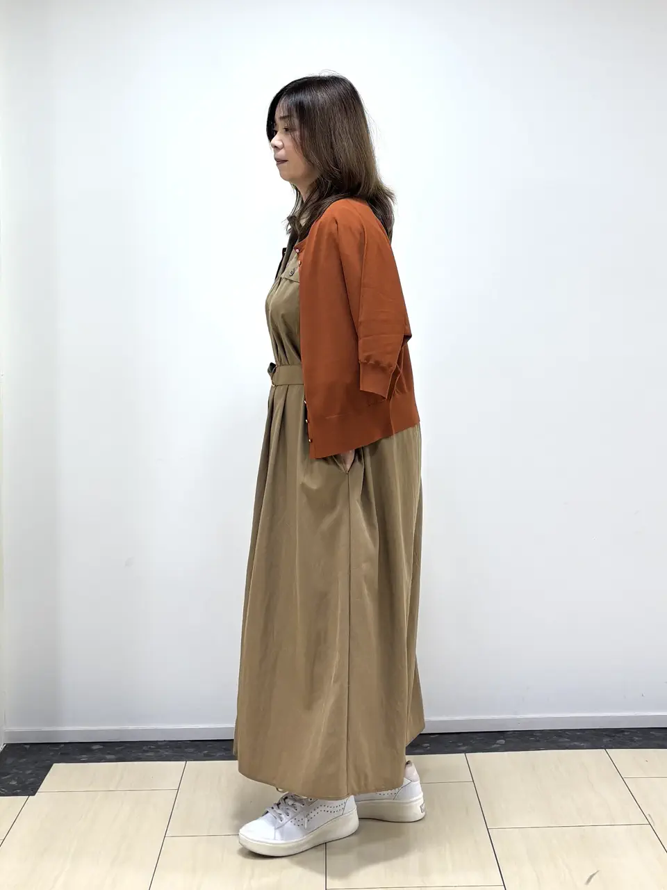 ONWARD CROSSET SELECT 小川 コーディネート画像