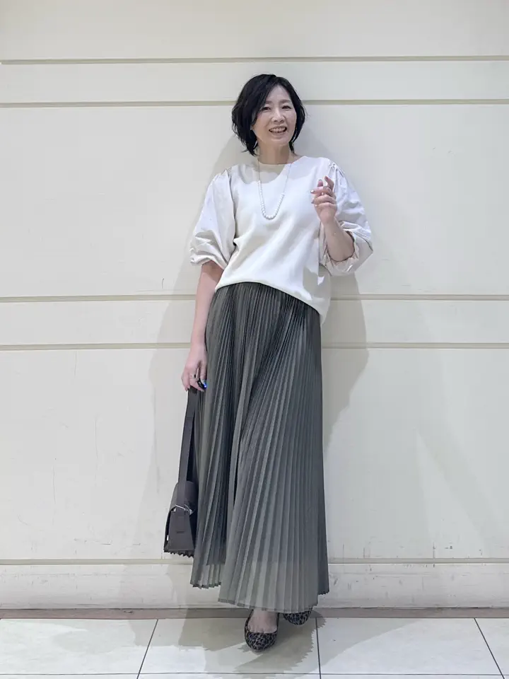 ONWARD CROSSET SELECT maruri コーディネート画像