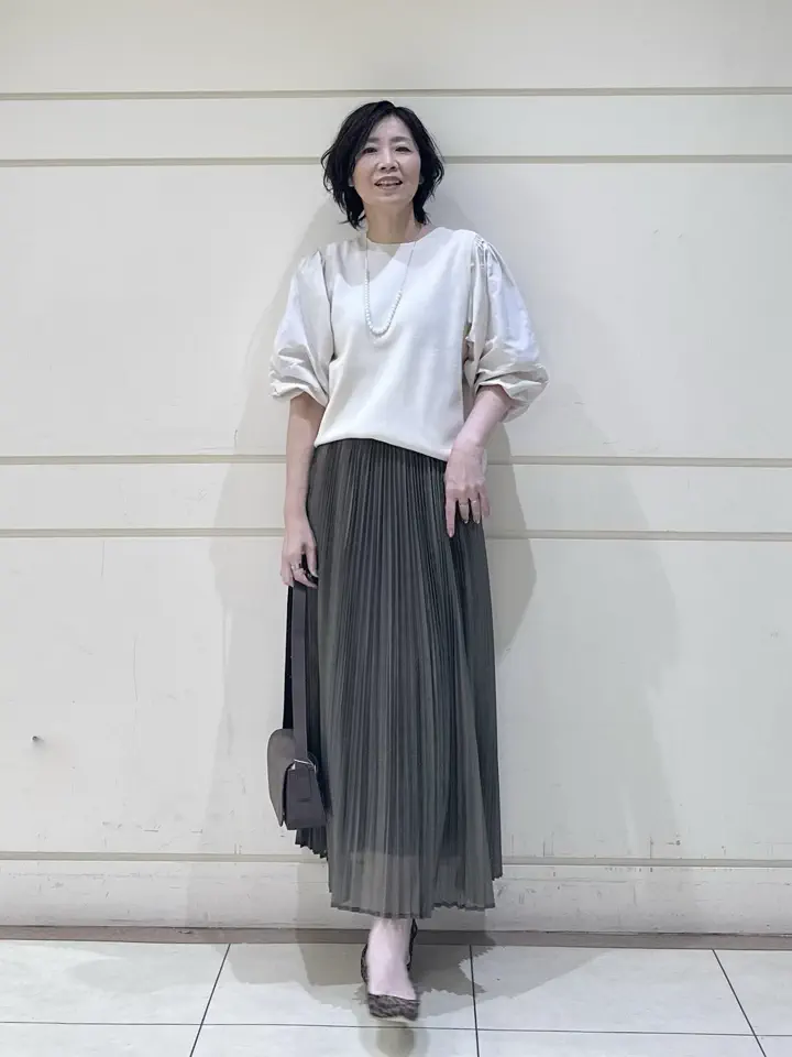 ONWARD CROSSET SELECT maruri コーディネート画像