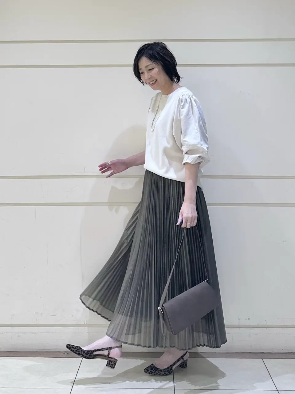 ONWARD CROSSET SELECT maruri コーディネート画像