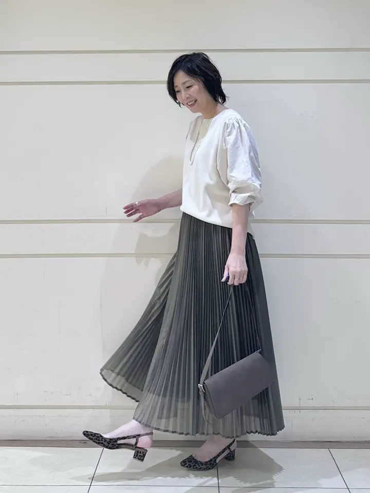 ONWARD CROSSET SELECT maruri コーディネート画像