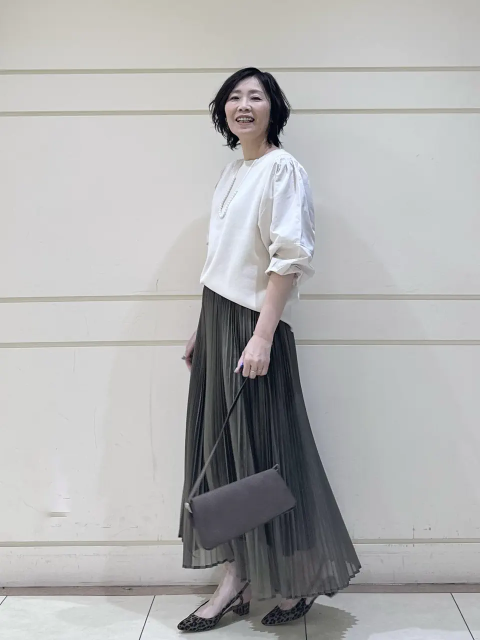 ONWARD CROSSET SELECT maruri コーディネート画像