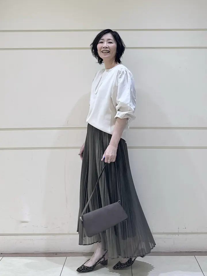 ONWARD CROSSET SELECT maruri コーディネート画像