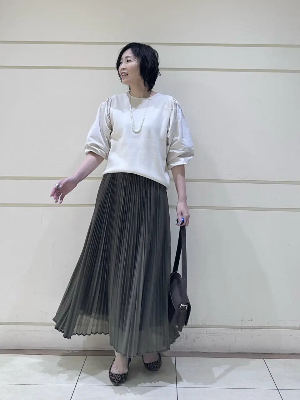 ONWARD CROSSET SELECT maruri コーディネート画像