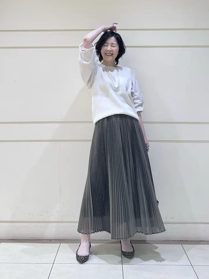 ONWARD CROSSET SELECT maruri コーディネート画像