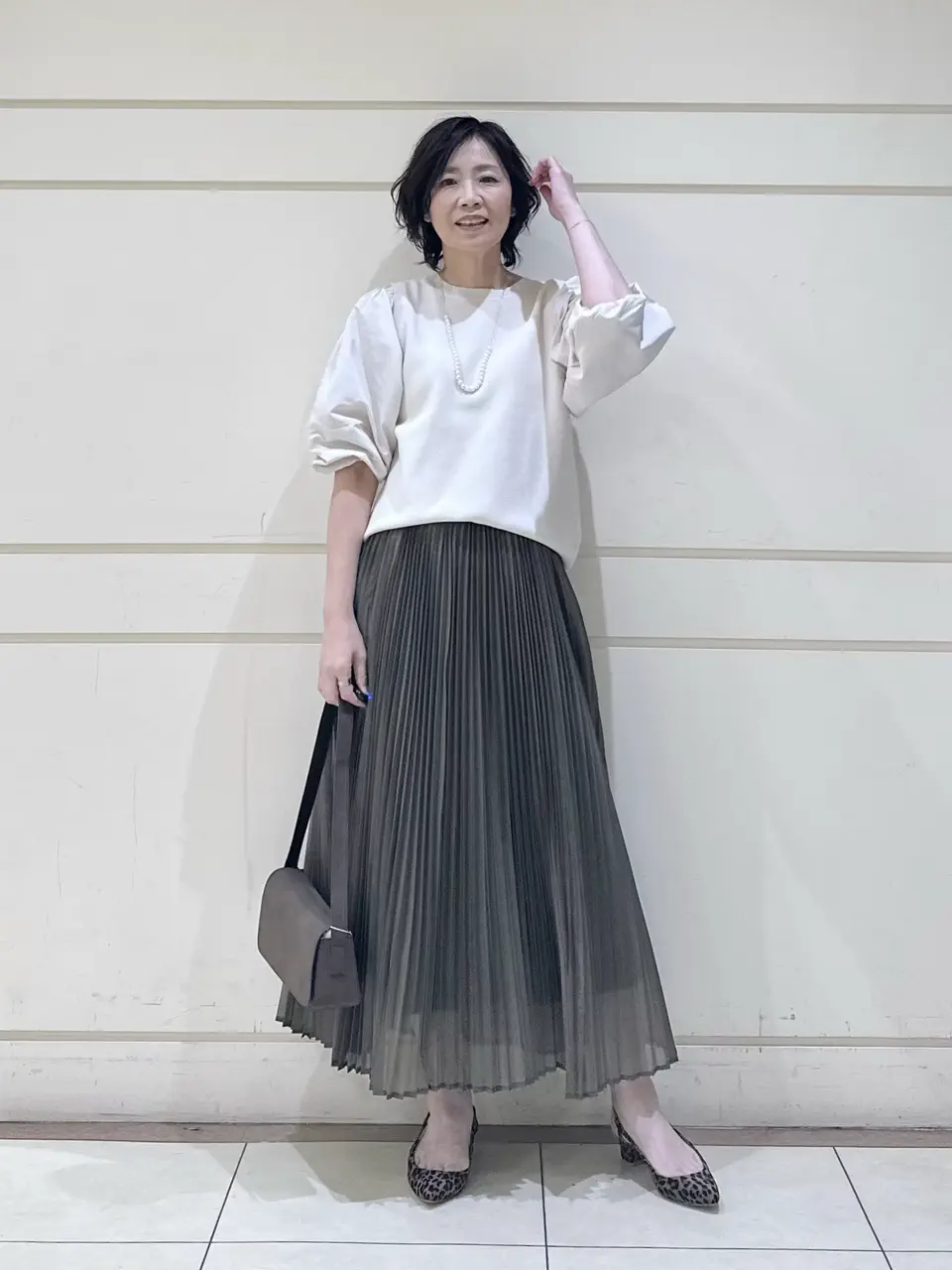 ONWARD CROSSET SELECT maruri コーディネート画像