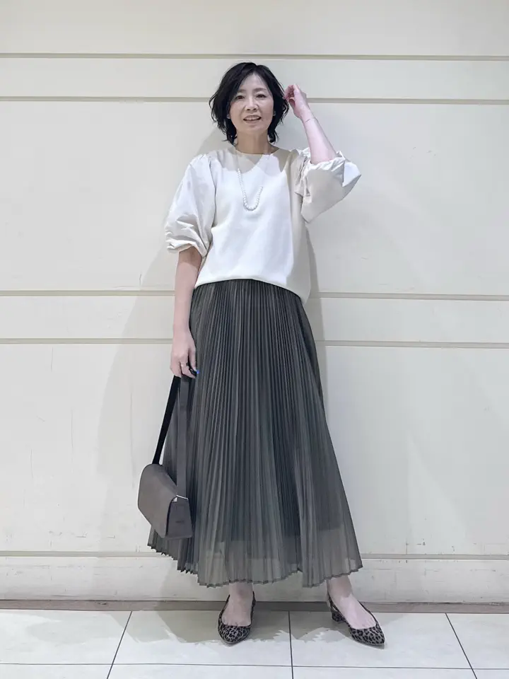 ONWARD CROSSET SELECT maruri コーディネート画像