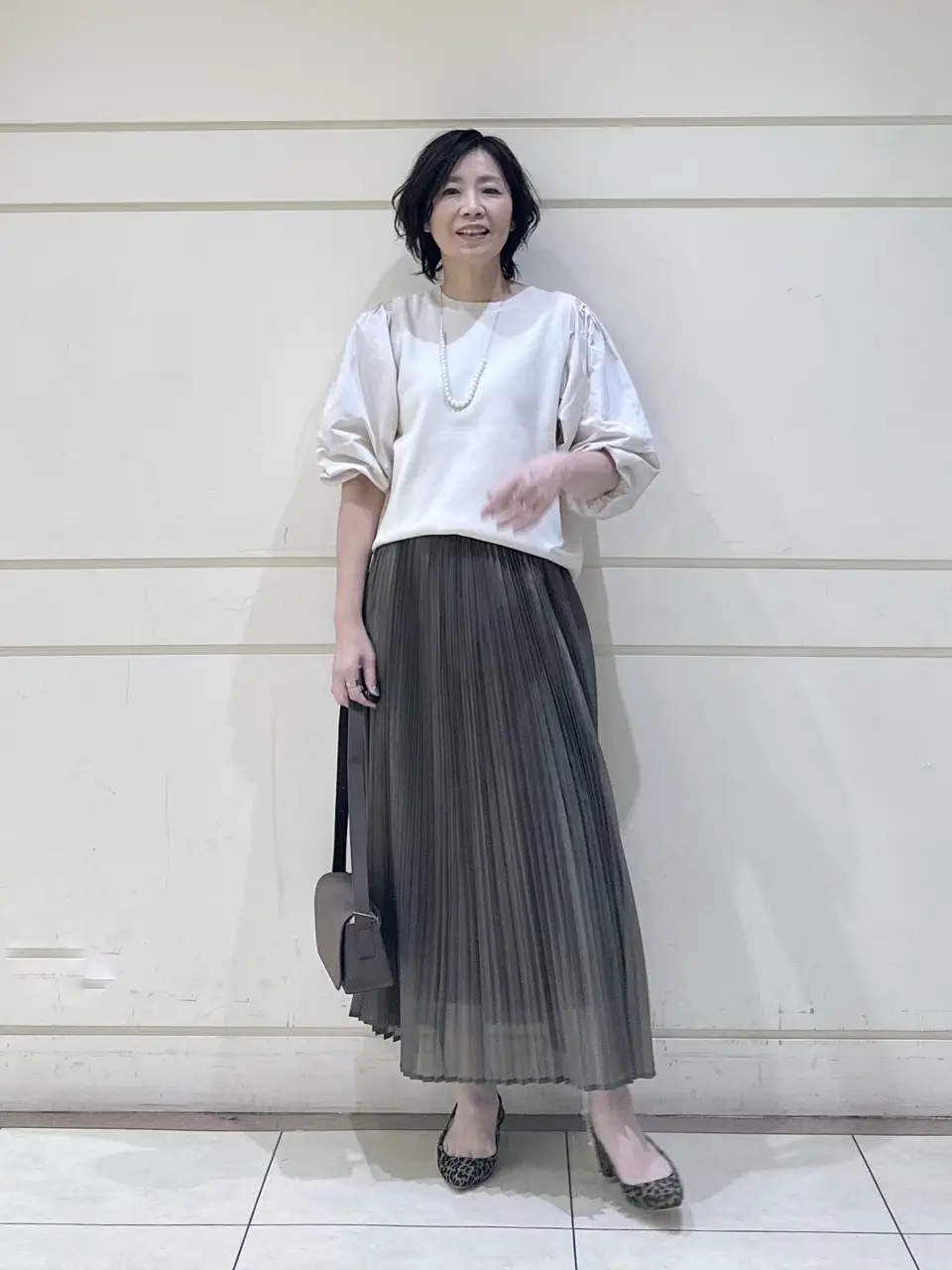 ONWARD CROSSET SELECT maruri コーディネート画像