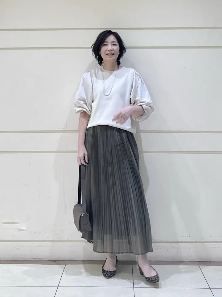 ONWARD CROSSET SELECT maruri コーディネート画像