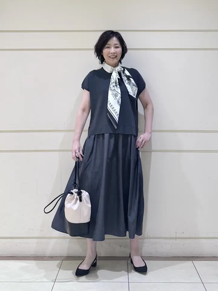 ONWARD CROSSET SELECT maruri コーディネート画像