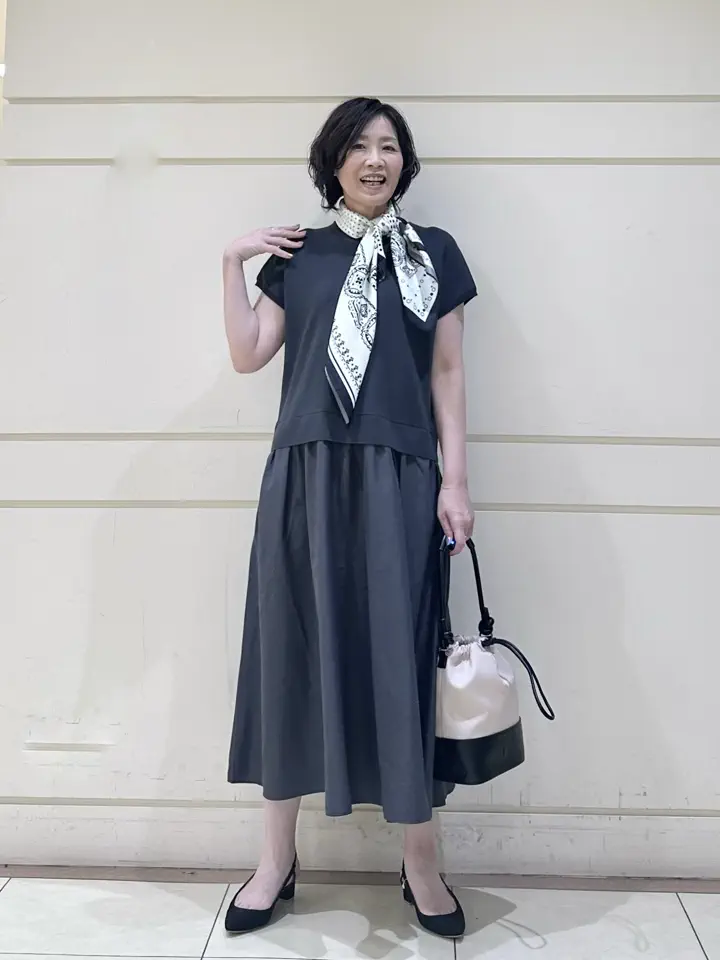 ONWARD CROSSET SELECT maruri コーディネート画像