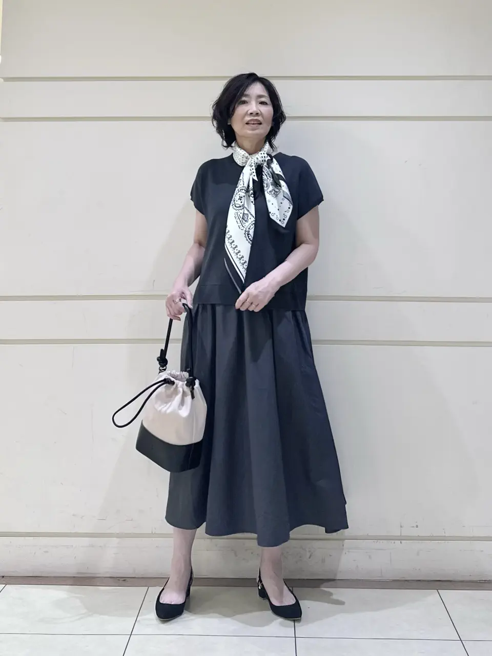 ONWARD CROSSET SELECT maruri コーディネート画像