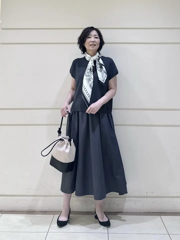 ONWARD CROSSET SELECT maruri コーディネート画像