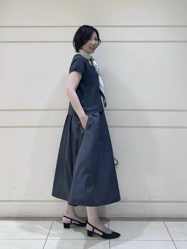 ONWARD CROSSET SELECT maruri コーディネート画像