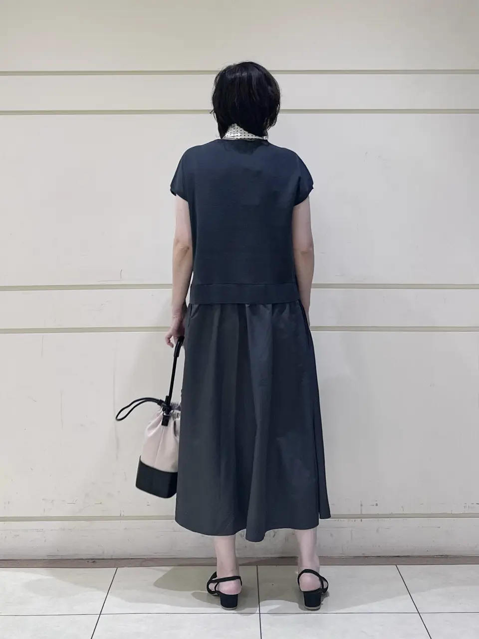 ONWARD CROSSET SELECT maruri コーディネート画像