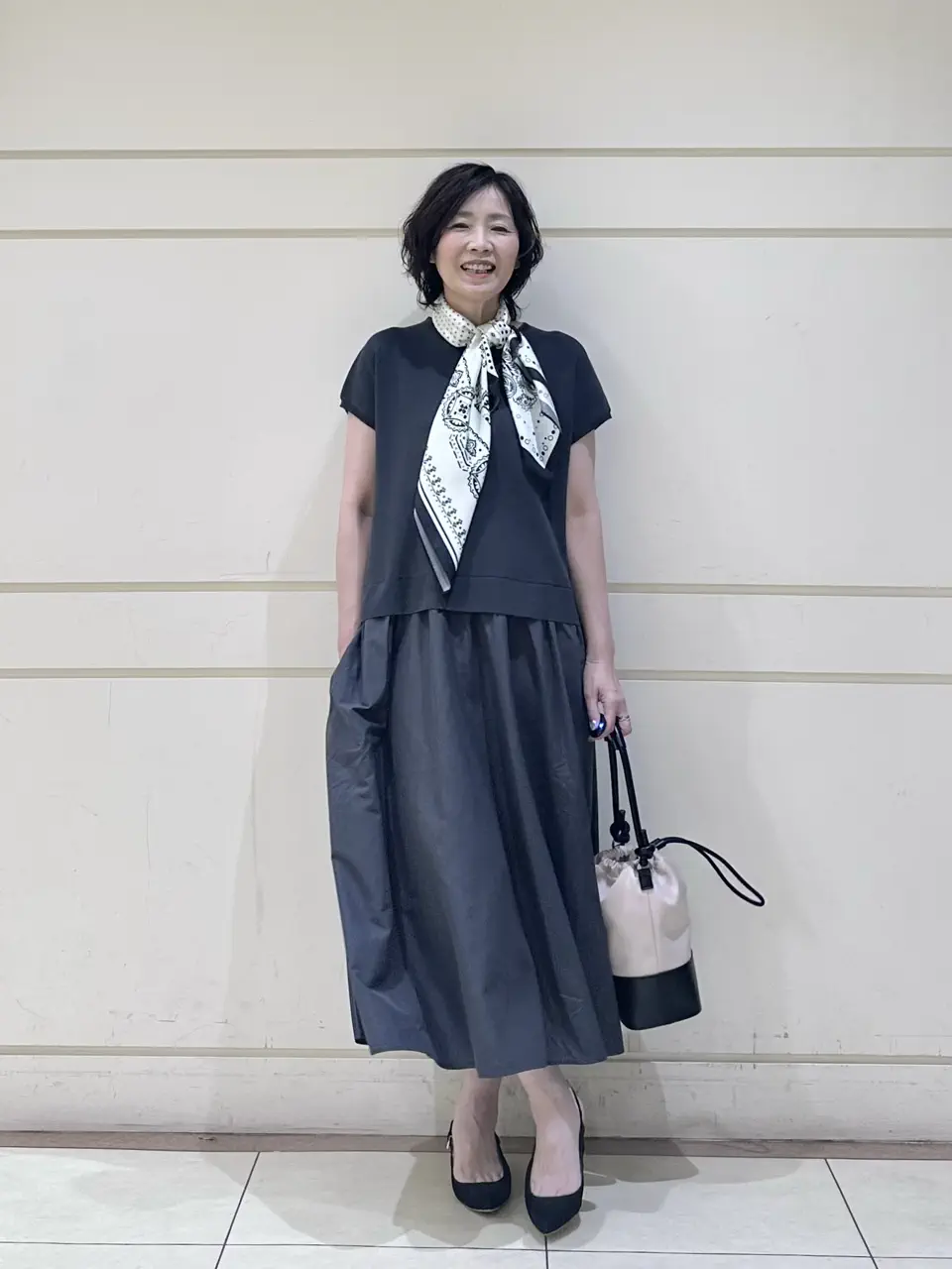  maruri コーディネート画像