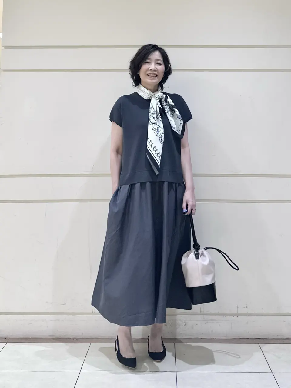 ONWARD CROSSET SELECT maruri コーディネート画像