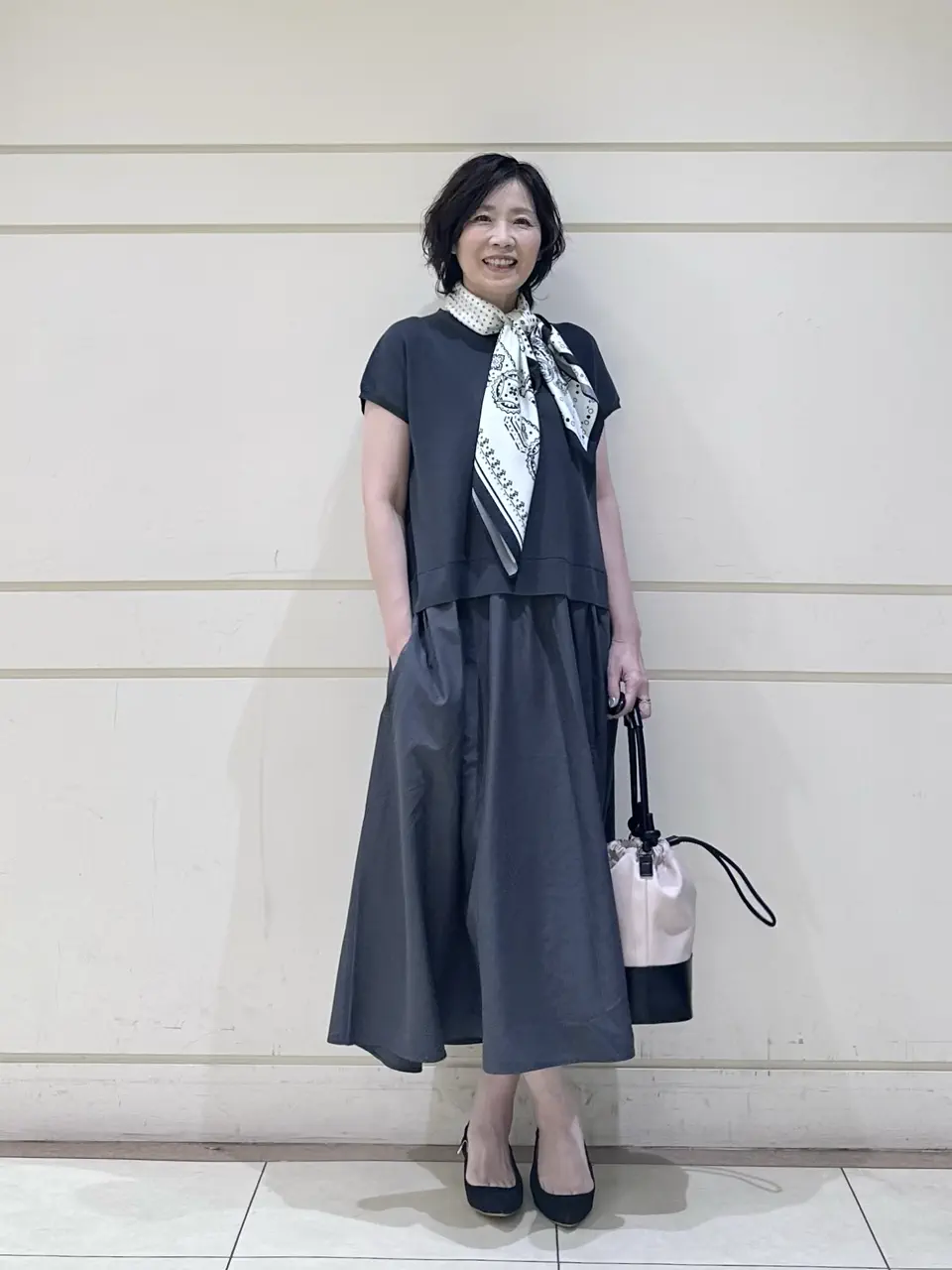 ONWARD CROSSET SELECT maruri コーディネート画像