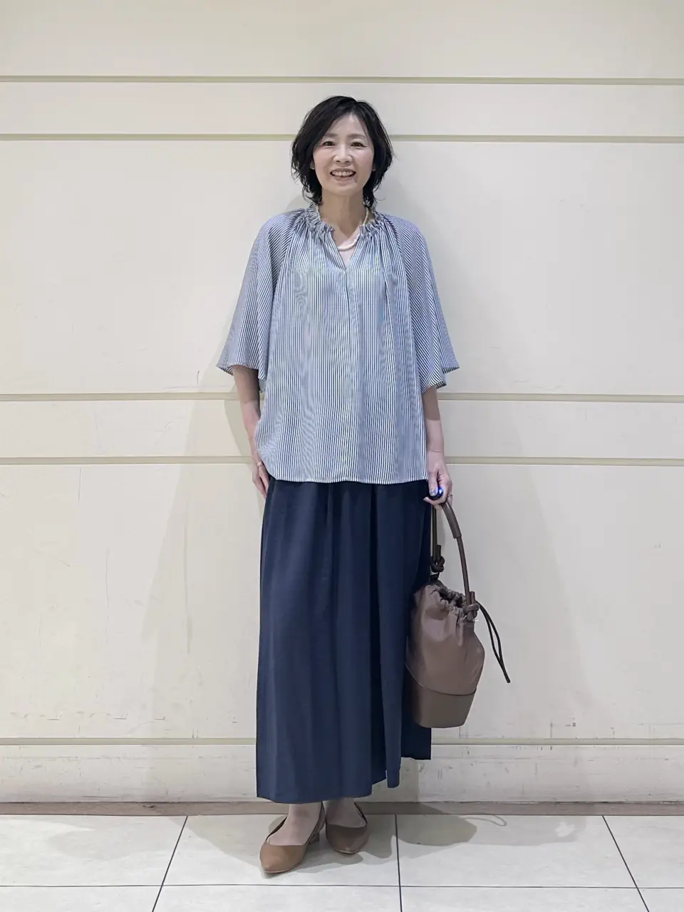  maruri コーディネート画像