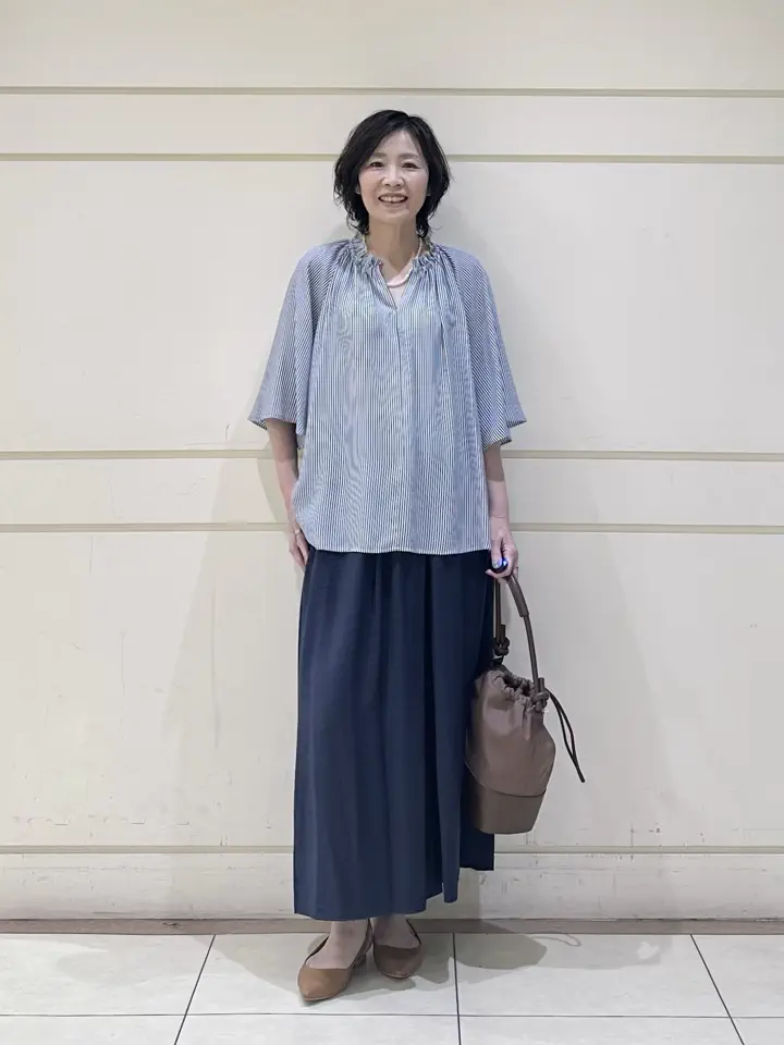 ONWARD CROSSET SELECT maruri コーディネート画像