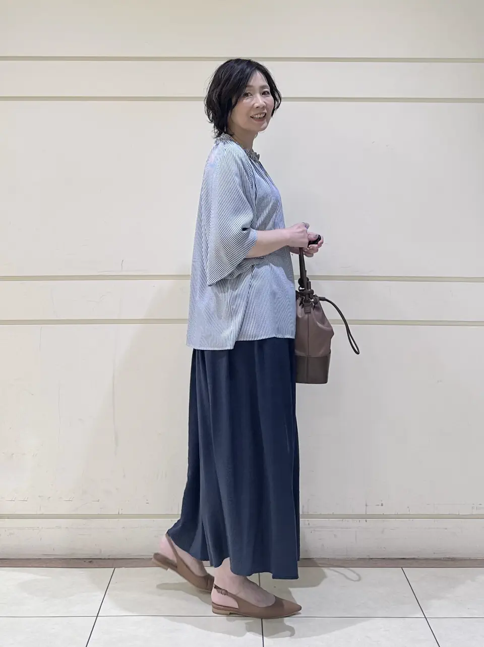 ONWARD CROSSET SELECT maruri コーディネート画像
