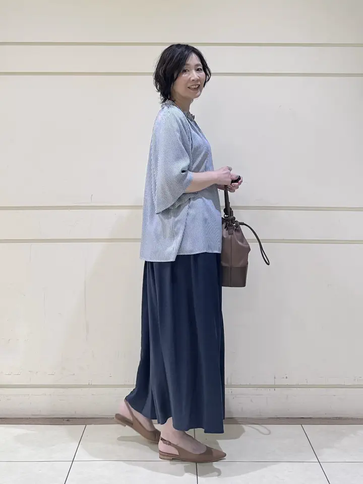 ONWARD CROSSET SELECT maruri コーディネート画像