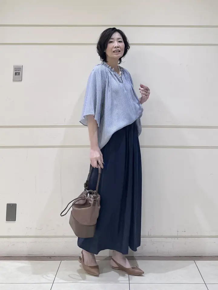 ONWARD CROSSET SELECT maruri コーディネート画像