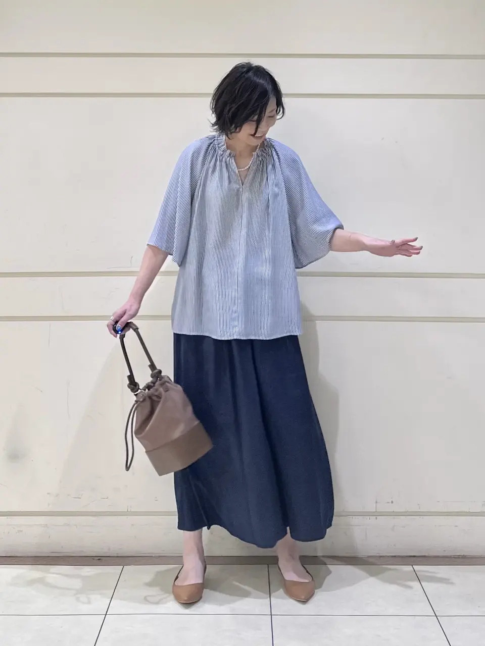ONWARD CROSSET SELECT maruri コーディネート画像