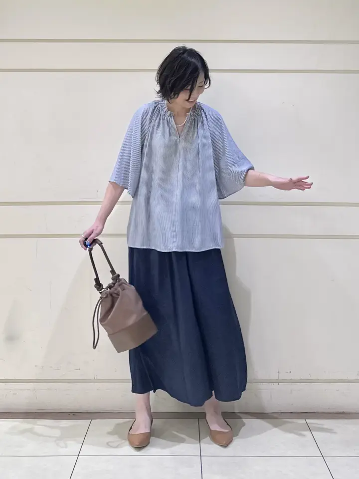 ONWARD CROSSET SELECT maruri コーディネート画像