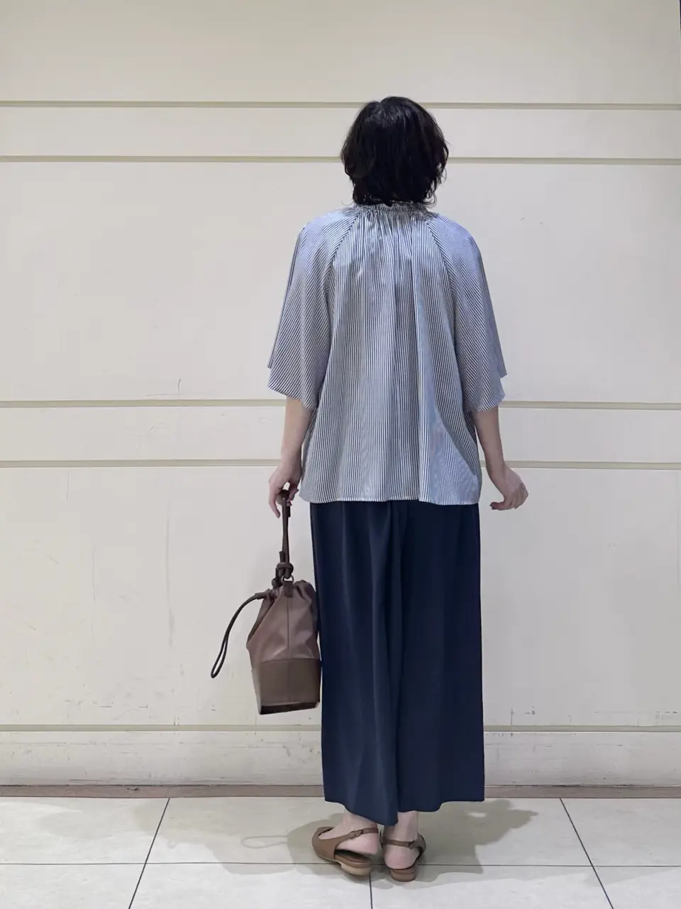 ONWARD CROSSET SELECT maruri コーディネート画像