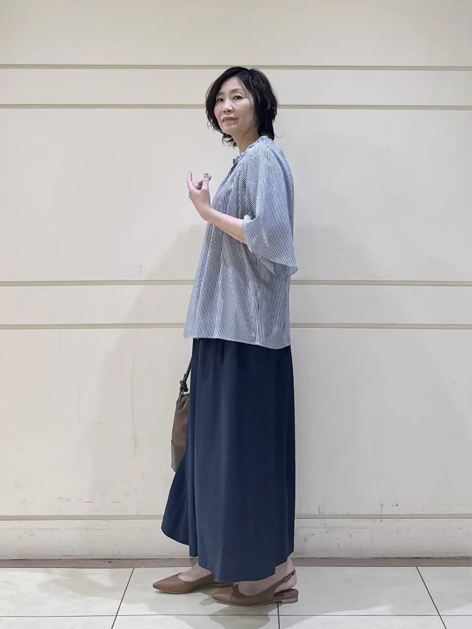 ONWARD CROSSET SELECT maruri コーディネート画像